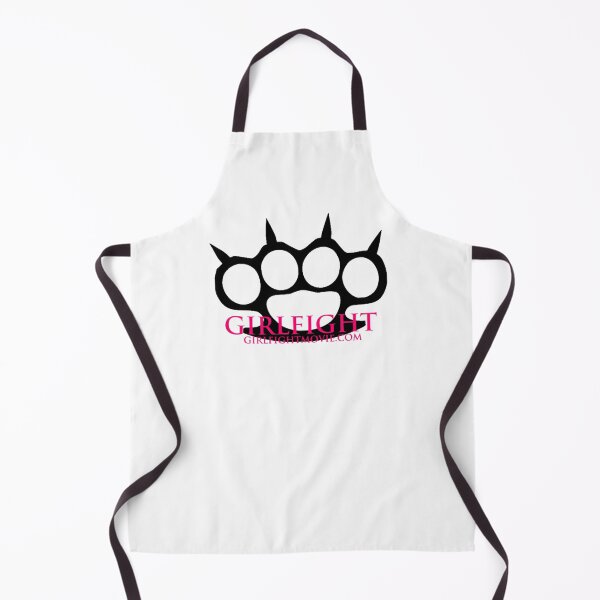 Item preview, GIRLFIGHT - Main Brass Knuckles Logo   designed and sold by brawner57.