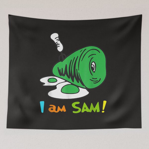 Item preview, Funny Fried Green Ham and Eggs Days I Am Sam  designed and sold by Okaya25.