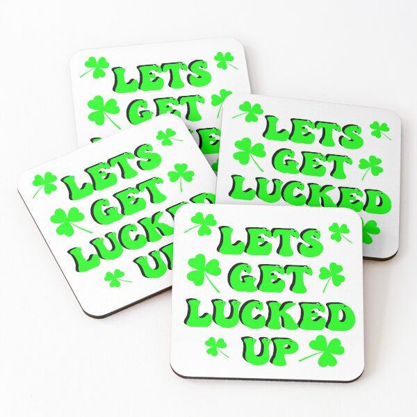 Item preview, Let's Get Lucked Up designed and sold by Lil-Bit-Batty.