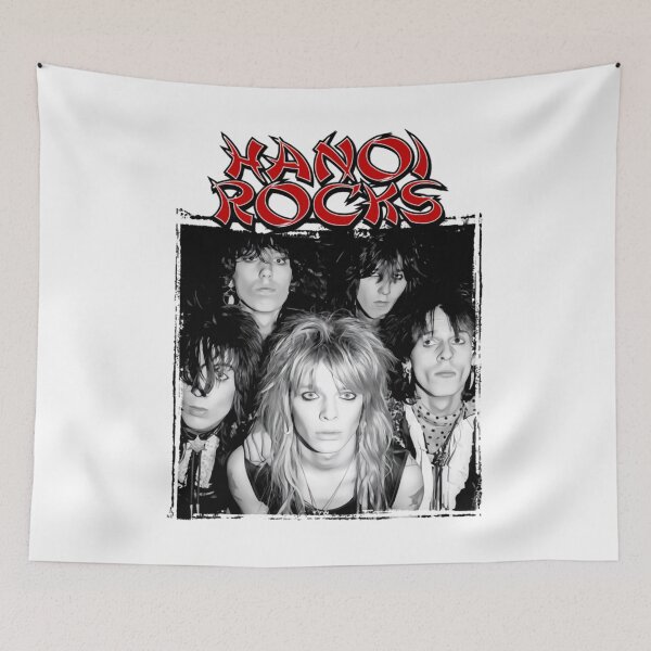 Item preview, Hanoi Rocks   designed and sold by brawner57.