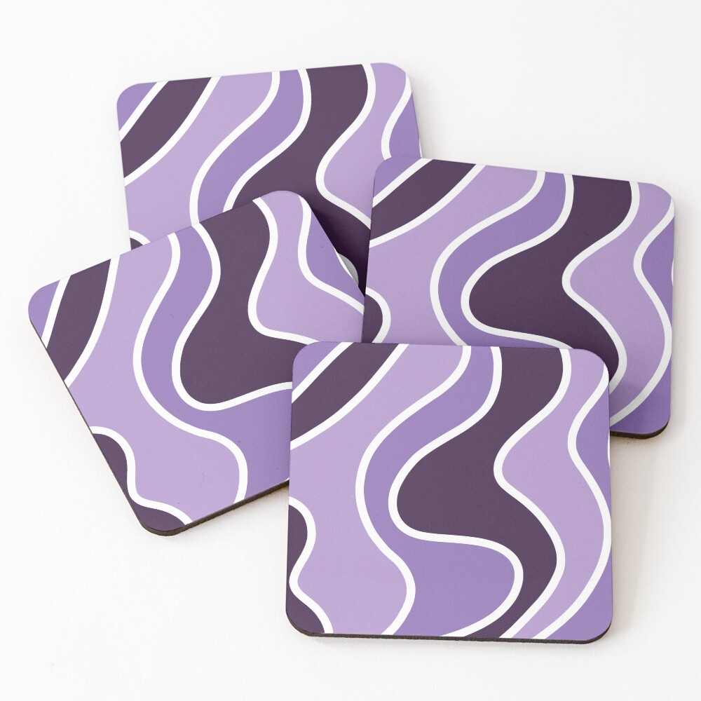 Item preview, Coasters (Set of 4) designed and sold by ZonurePatterns.