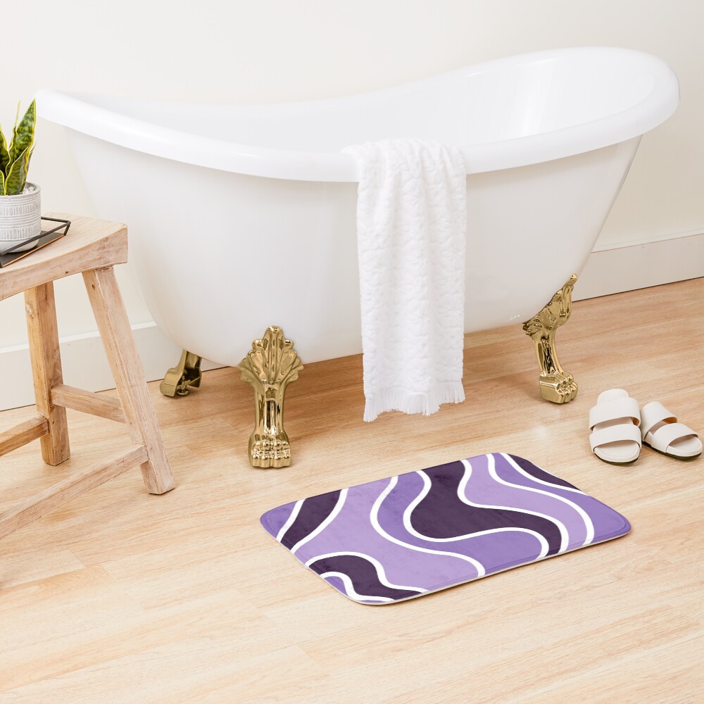 Item preview, Bath Mat designed and sold by ZonurePatterns.