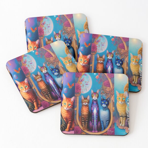 Item preview, Cats Three designed and sold by RitaMaye.