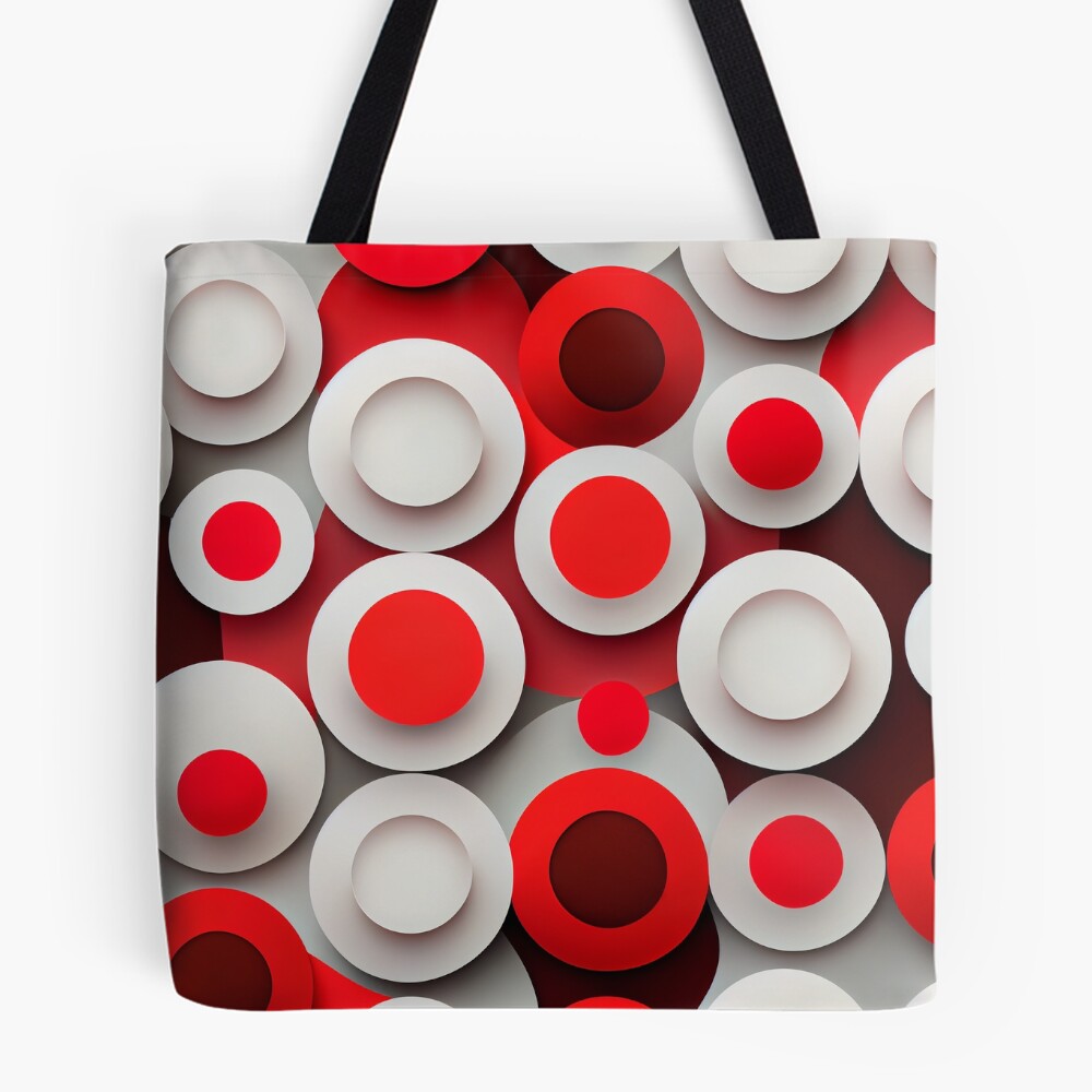 Artikel-Vorschau von Allover-Print Tote Bag, designt und verkauft von QuikiPatterns.