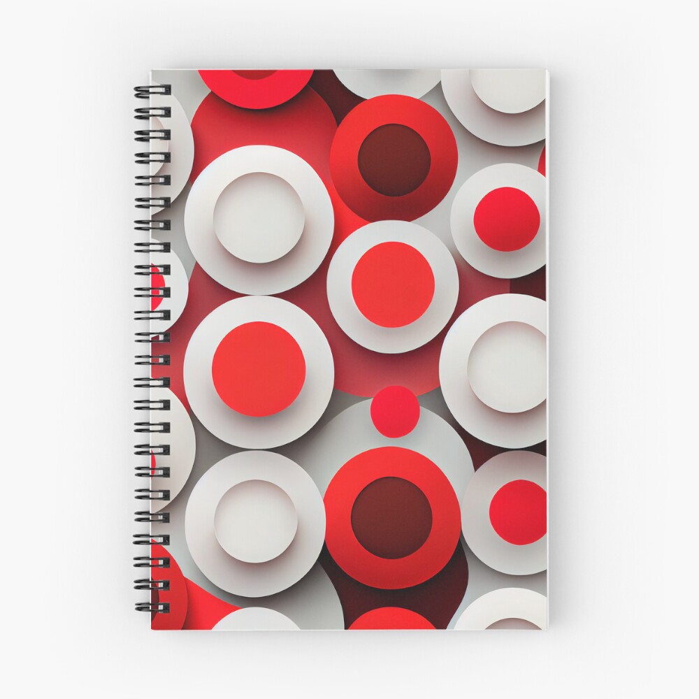 Artikel-Vorschau von Spiralblock, designt und verkauft von QuikiPatterns.