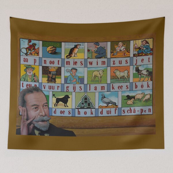 Item preview, Jetses Painting designed and sold by PaulMeijering.