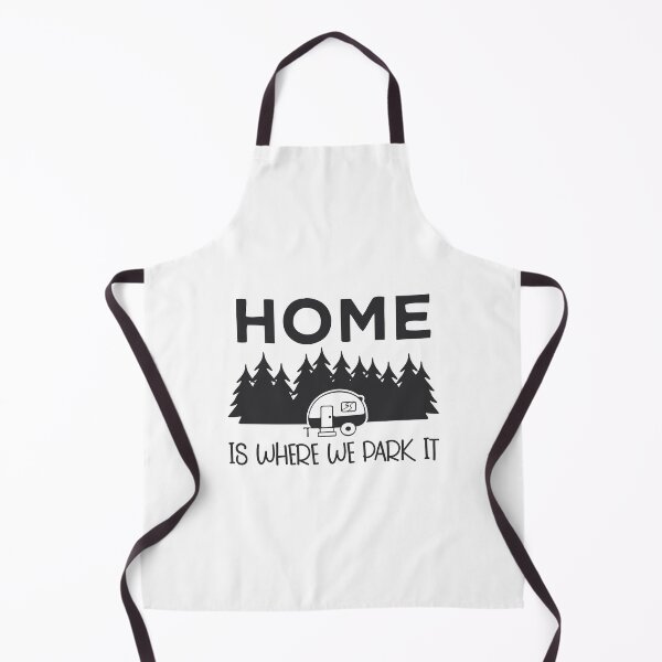 Item preview, HOME IS WHERE WE PARK IT designed and sold by SticerOcean.