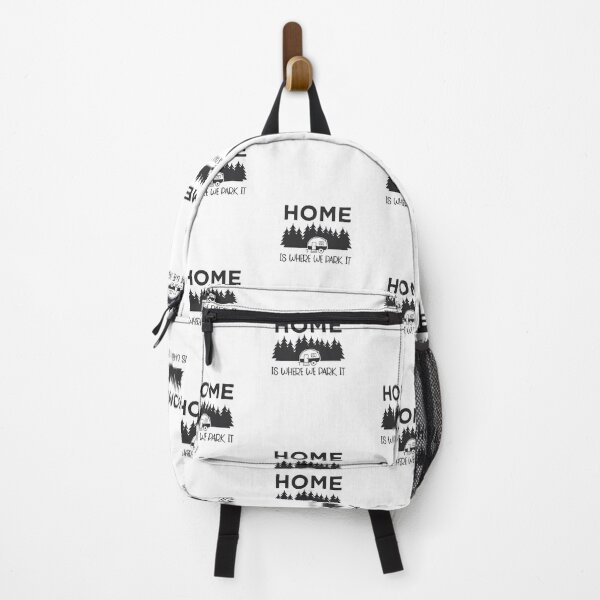 Item preview, HOME IS WHERE WE PARK IT designed and sold by SticerOcean.