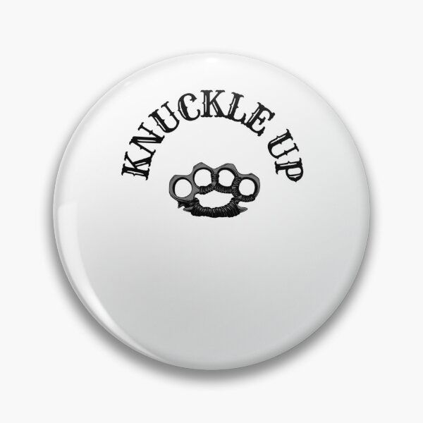 Artikelvorschau, Knuckle Up Butterblume entworfen und verkauft von brawner57.