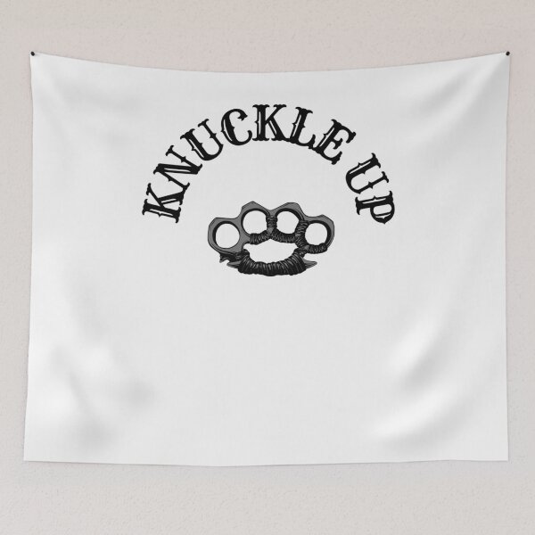 Item preview, Knuckle Up Buttercup   designed and sold by brawner57.