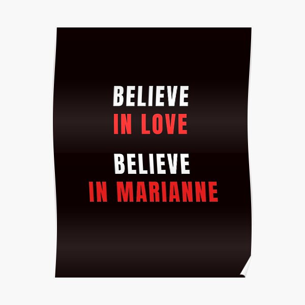 Believe in Love, Believe in Marianne 2024 Poster