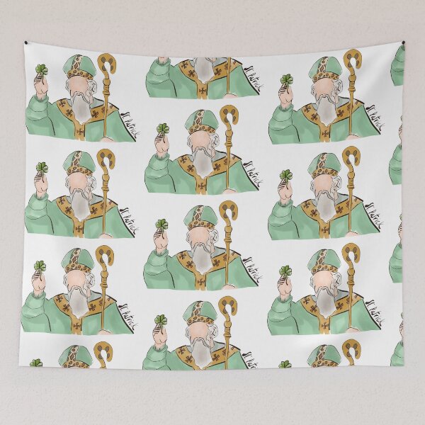 Item preview, St. Patrick designed and sold by erinjolene.