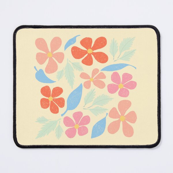 Item preview, Tropical Vintage Flowers designed and sold by Haley Schulz.