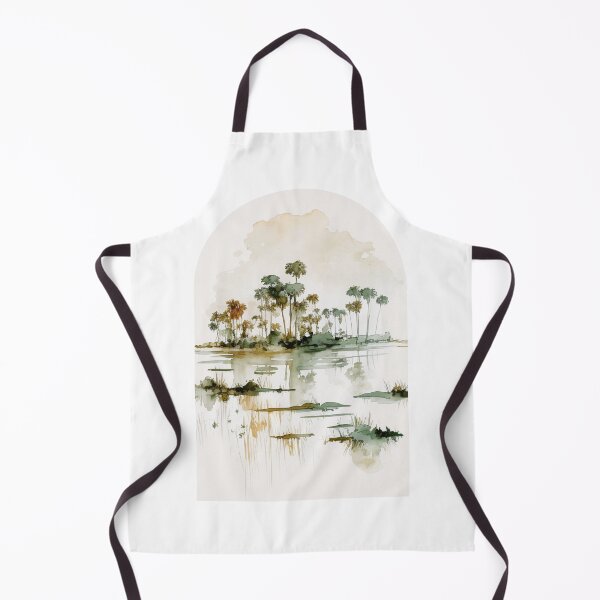 Item preview, Everglades National Park Boho Watercolor Arch designed and sold by PikoApparel.