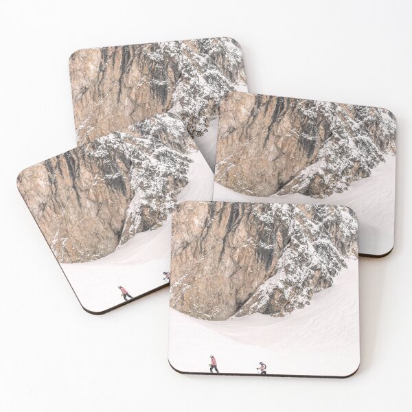 Item preview, Tyrol Alps - In the white winter morning designed and sold by AlpineShots.