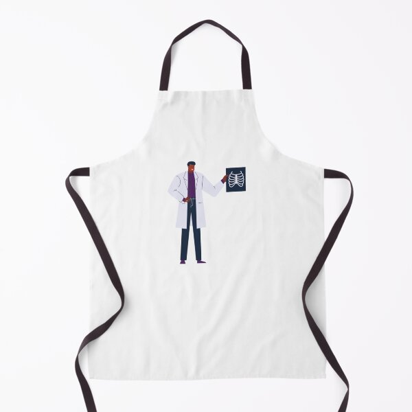 Item preview, Male doctor lookin at Xray of ribcage   designed and sold by brawner57.