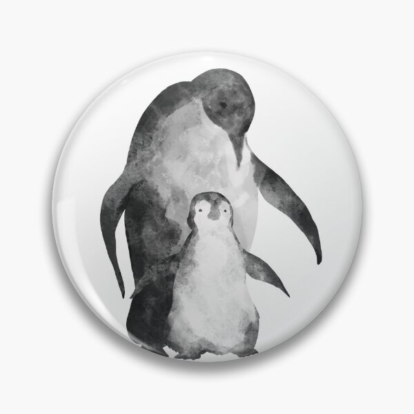 Item preview, penguin designed and sold by creacastle.