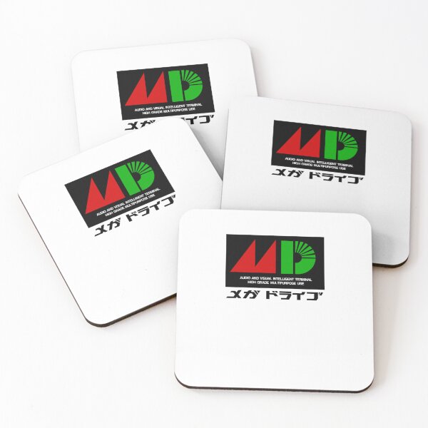 Item preview, Mega Drive MDJP Japan Logo   designed and sold by brawner57.