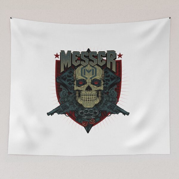 Item preview, MESSER GUNS and KNUCKLES Relaxed Fit  designed and sold by brawner57.