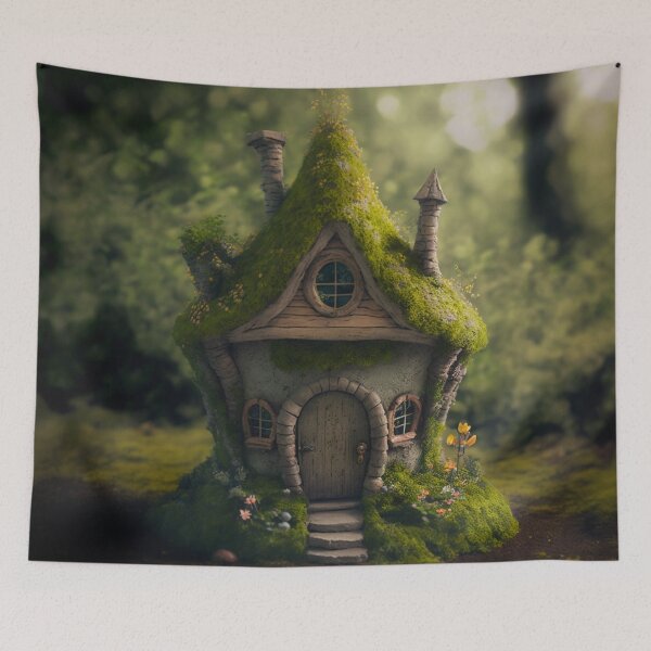 Item preview, Tiny Cottage Home designed and sold by letsgetinspired.