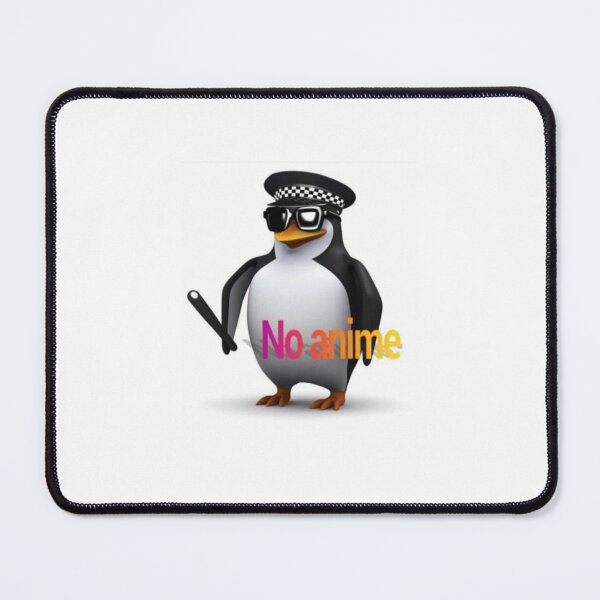 Item preview, No Anime Penguin designed and sold by brawner57.