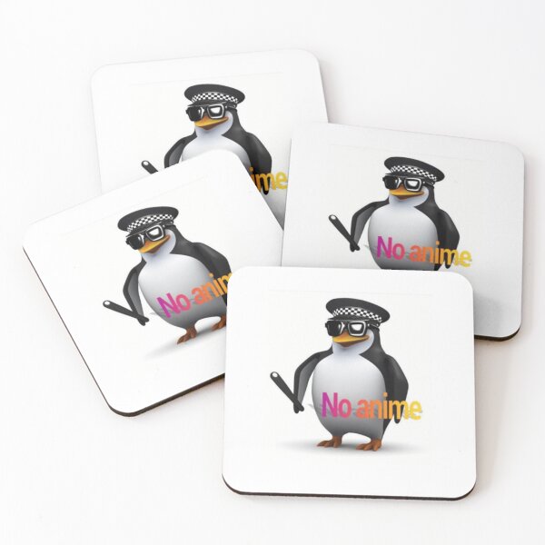 Item preview, No Anime Penguin   designed and sold by brawner57.