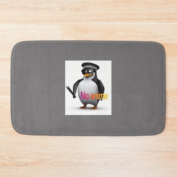 Item preview, No Anime Penguin   designed and sold by brawner57.