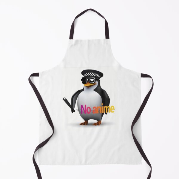 Item preview, No Anime Penguin   designed and sold by brawner57.