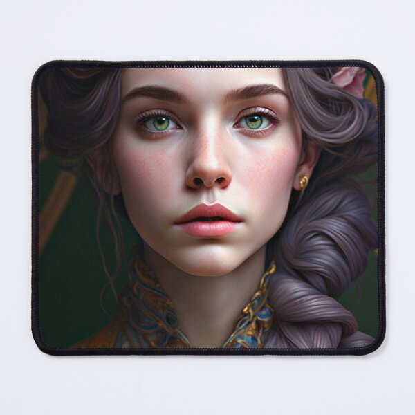 Item preview, portrait of a young woman designed and sold by PREARTE.