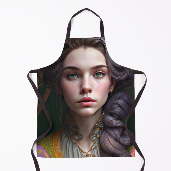 Item preview, portrait of a young woman designed and sold by PREARTE.