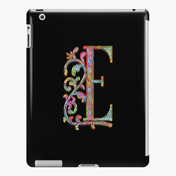 Letter E iPad Cases Skins for Sale Redbubble