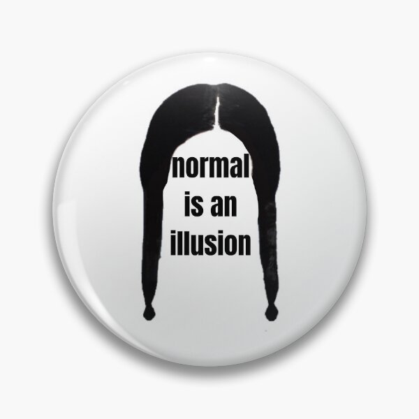 Item preview, Wednesday Addams Normal is an illusion designed and sold by deadpages.