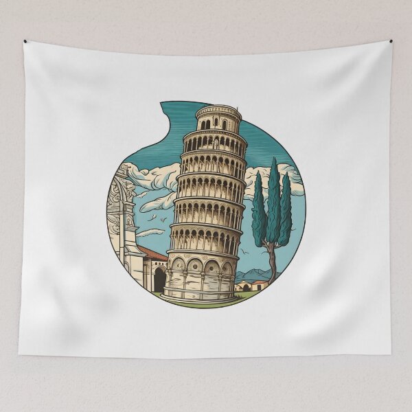 Item preview, Leaning Tower of Pisa designed and sold by OnikDes.