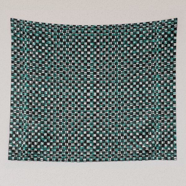 Item preview, Green striped chess. designed and sold by MirBer.