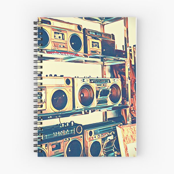 Item preview, Beats Nostalgic (Classic Beat Box) designed and sold by UniqueDeignz.