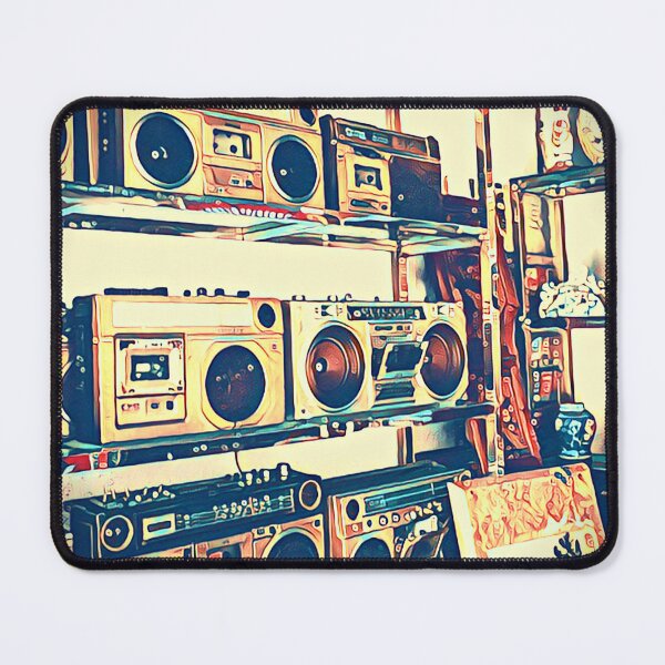 Item preview, Beats Nostalgic (Classic Beat Box) designed and sold by UniqueDeignz.