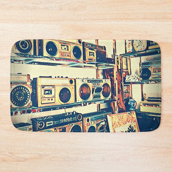 Item preview, Beats Nostalgic (Classic Beat Box) designed and sold by UniqueDeignz.
