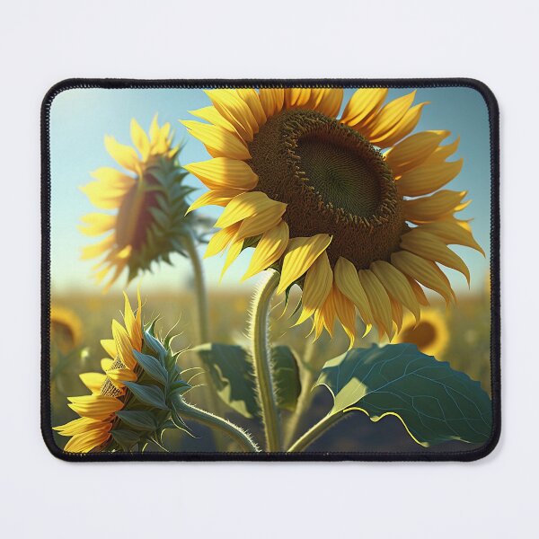 Item preview, a beautiful sunflower designed and sold by AloneARTS.