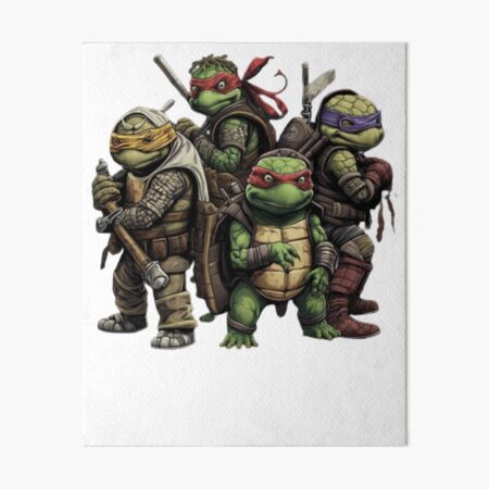 This Halfshell Hero Is Back To School Ninja Turtle Shirt – Tshirt