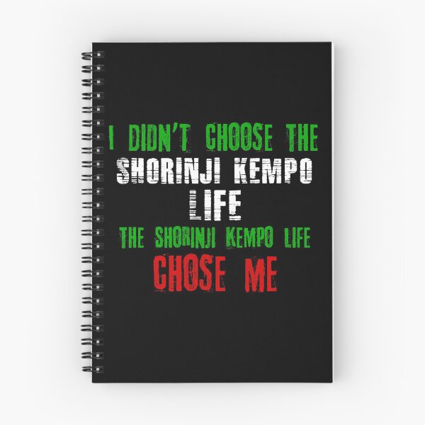 Item preview, I didn't choose the Shorinji Kempo life the Shorinji Kempo life chose me designed and sold by MartialArtsNerd.