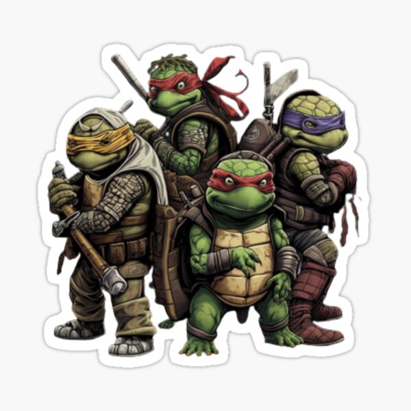 Half Shell Hero - Ninja Turtles - Sticker