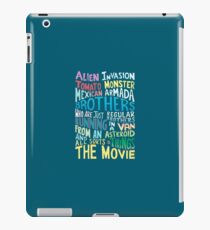 RICK AND MORTY iPad Case/Skin