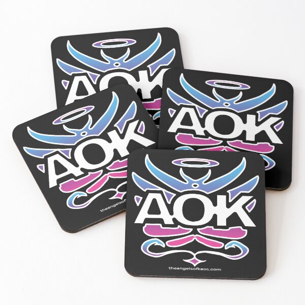 Item preview, AOK square icon designed and sold by AOKMERCH.