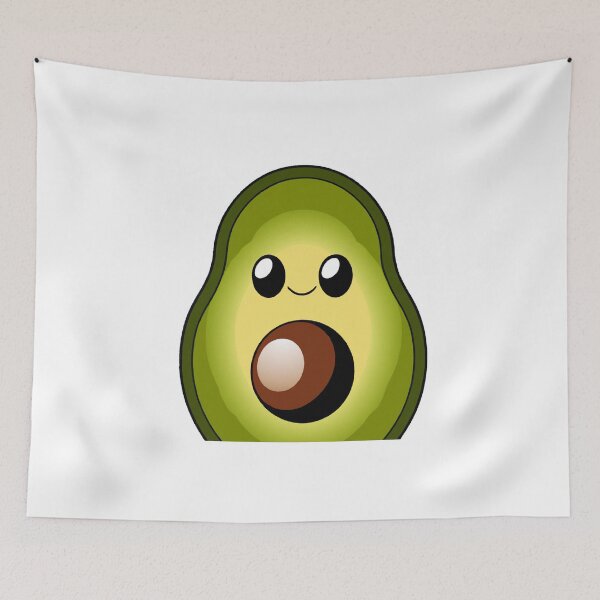 Item preview, Smiling Avocado designed and sold by xywy8.