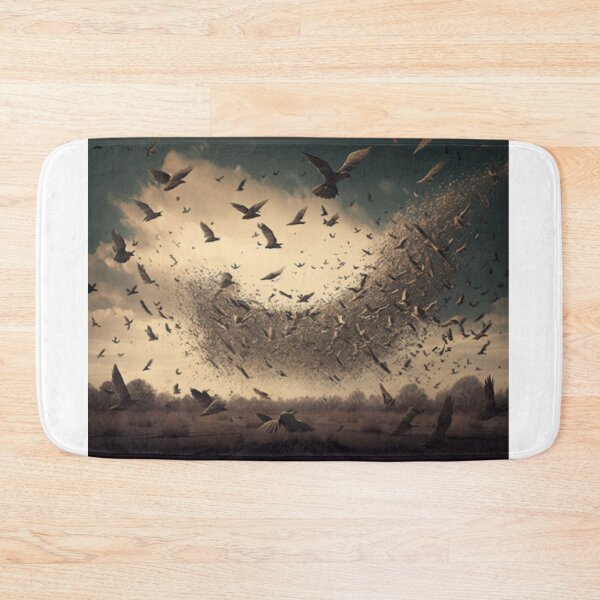 Item preview, Bird flock art design  designed and sold by RadiantBrushes.