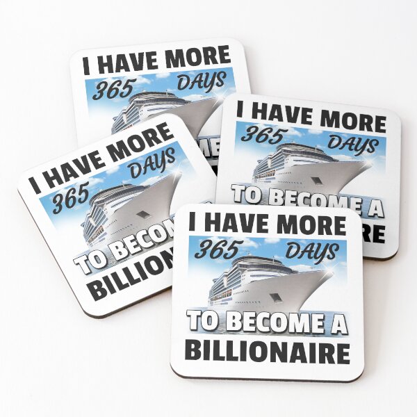 Item preview, I Have More 365Days To Become A Billionaire designed and sold by Pebasfa.
