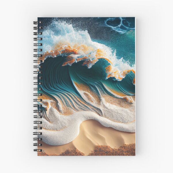 Item preview, Waves mixed with sand in a spring day  designed and sold by CernatAlin.