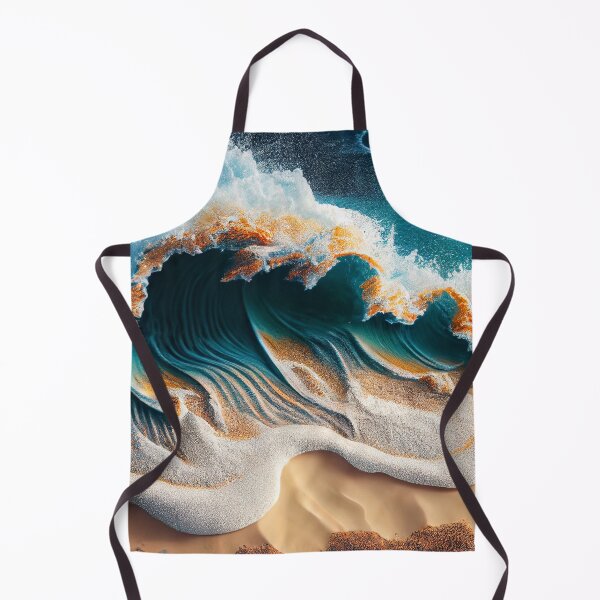 Item preview, Waves mixed with sand in a spring day  designed and sold by CernatAlin.