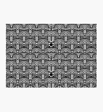 fractal tree leggings Photographic Print