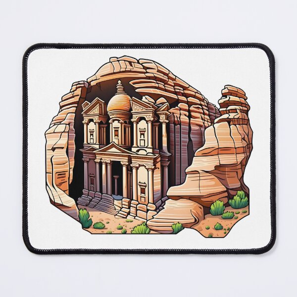 Item preview, Al-Khazneh, The Treasury designed and sold by OnikDes.